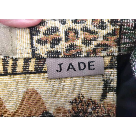 JADE African Safari Print Tapestry Tote Shoulder Bag W/ Coin Bag Shopping Travel - Picture 13 of 13